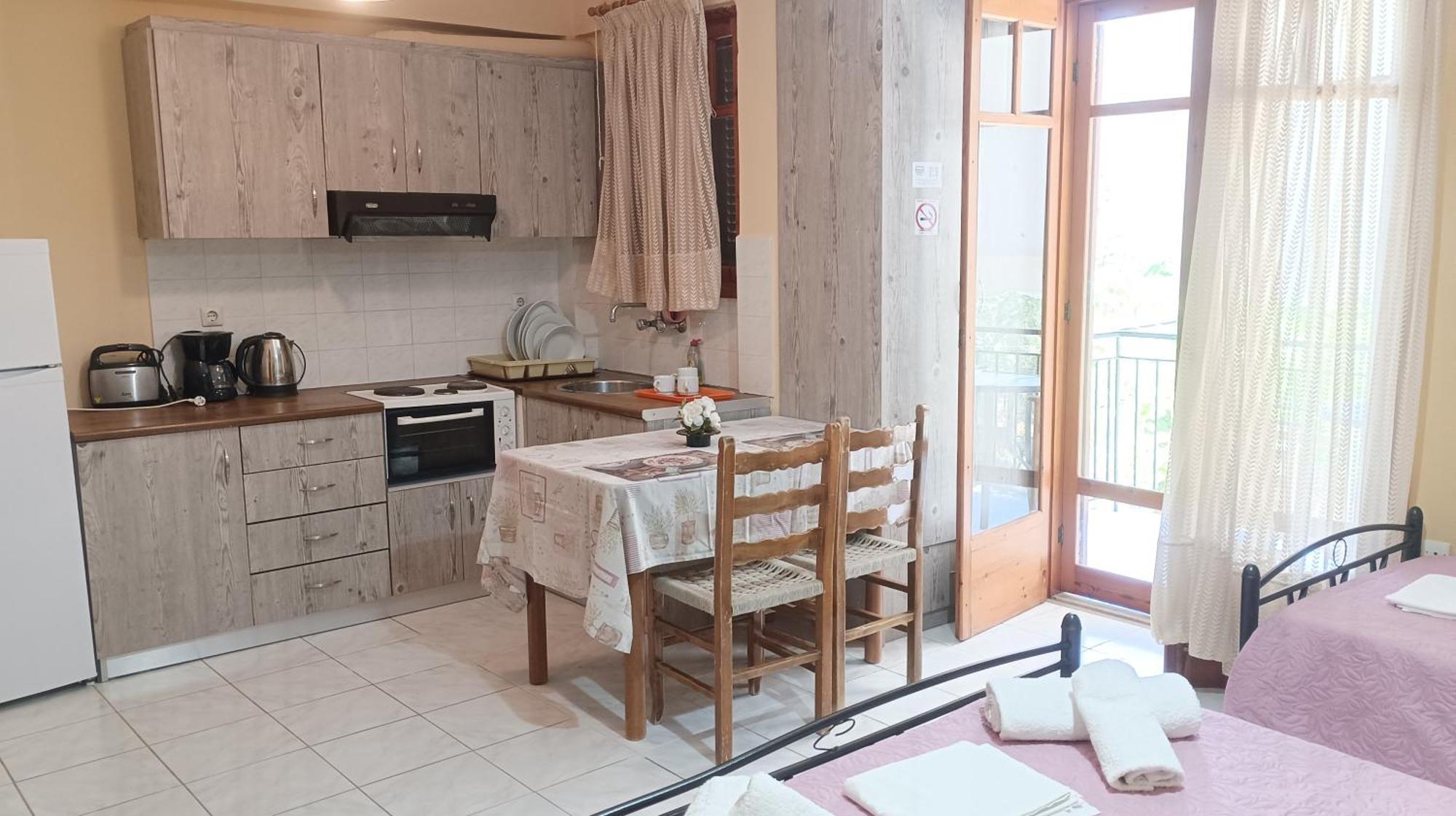 Studios Zaritsi Tirós Extérieur photo