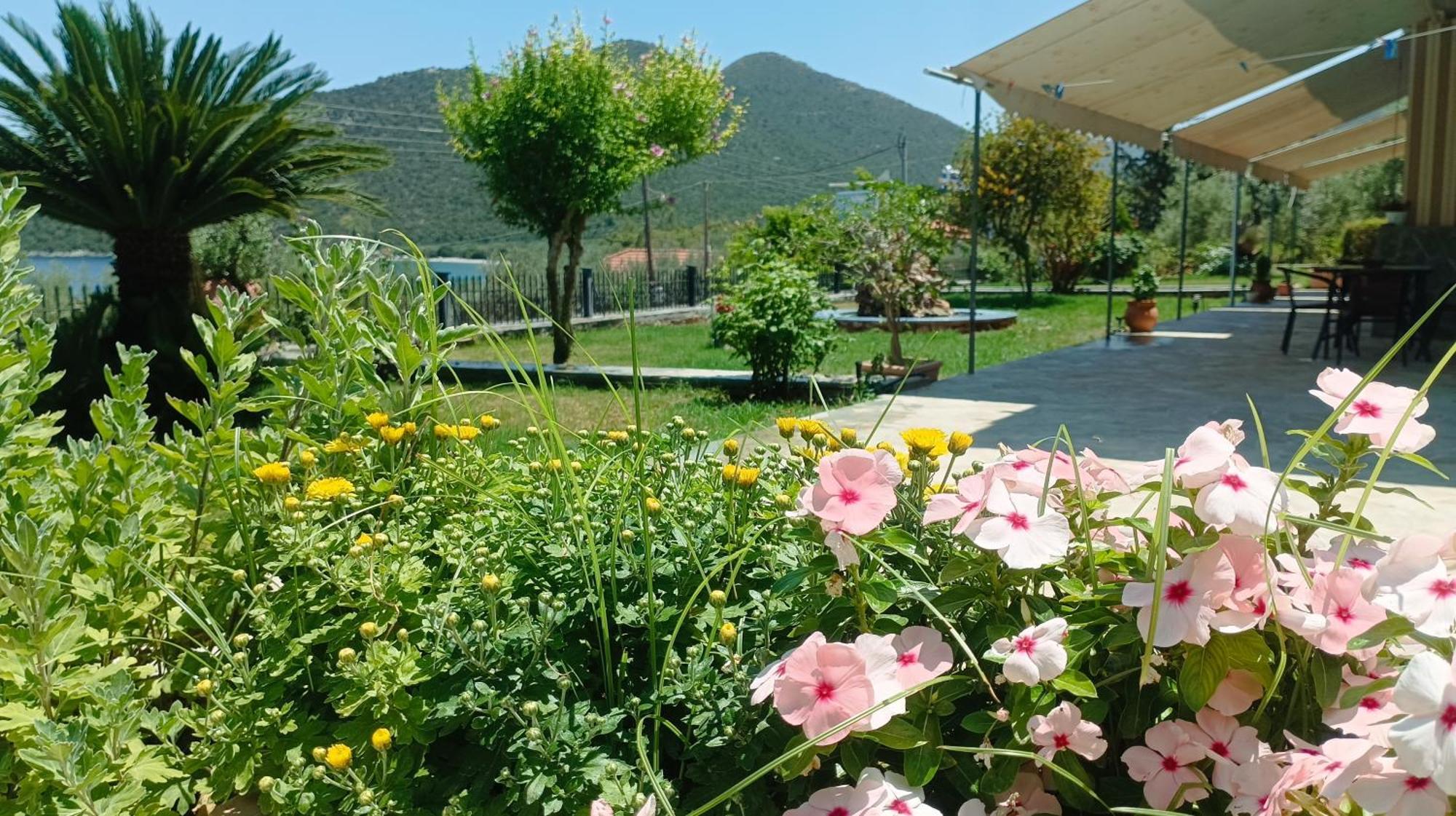 Studios Zaritsi Tirós Extérieur photo